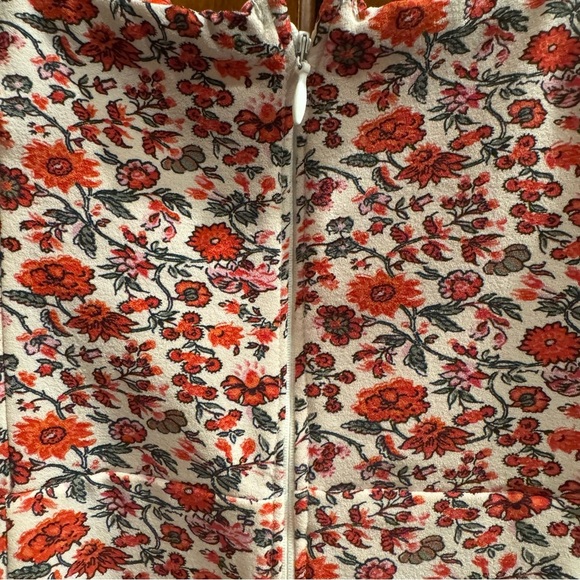 NWT Abercrombie & Fitch Twist-Front Cutout Mini Floral Dress Size Medium - Picture 6 of 16
